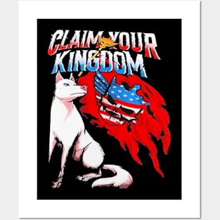 Cody Rhodes Claim Your Kingdom Pharaoh Posters and Art